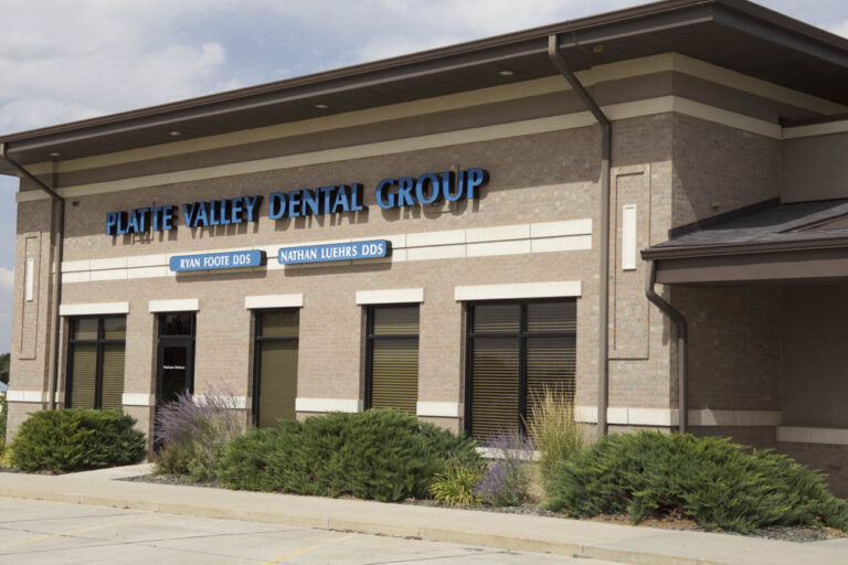 Platte Valley Dental Group Location Exterior