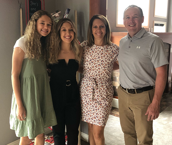 Dr. Ryan Foote's family