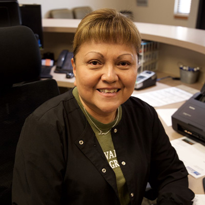 Lori Front Office Administrator