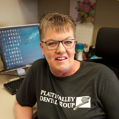 Rebecca Front Office Administrator
