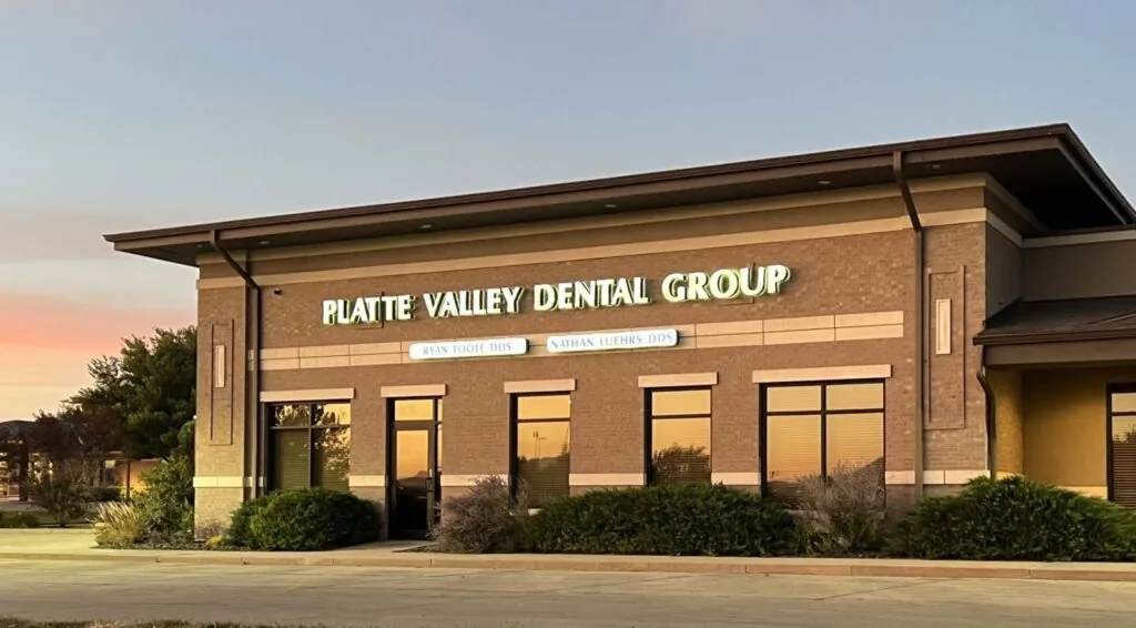 Platte Valley Dental Office Outside